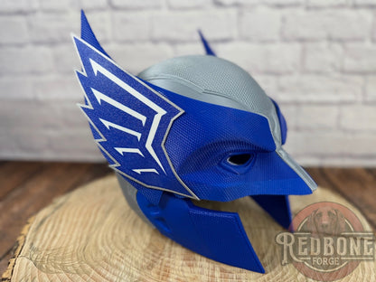 St. Louis-Inspired Silver & Blue Mutant Cowl