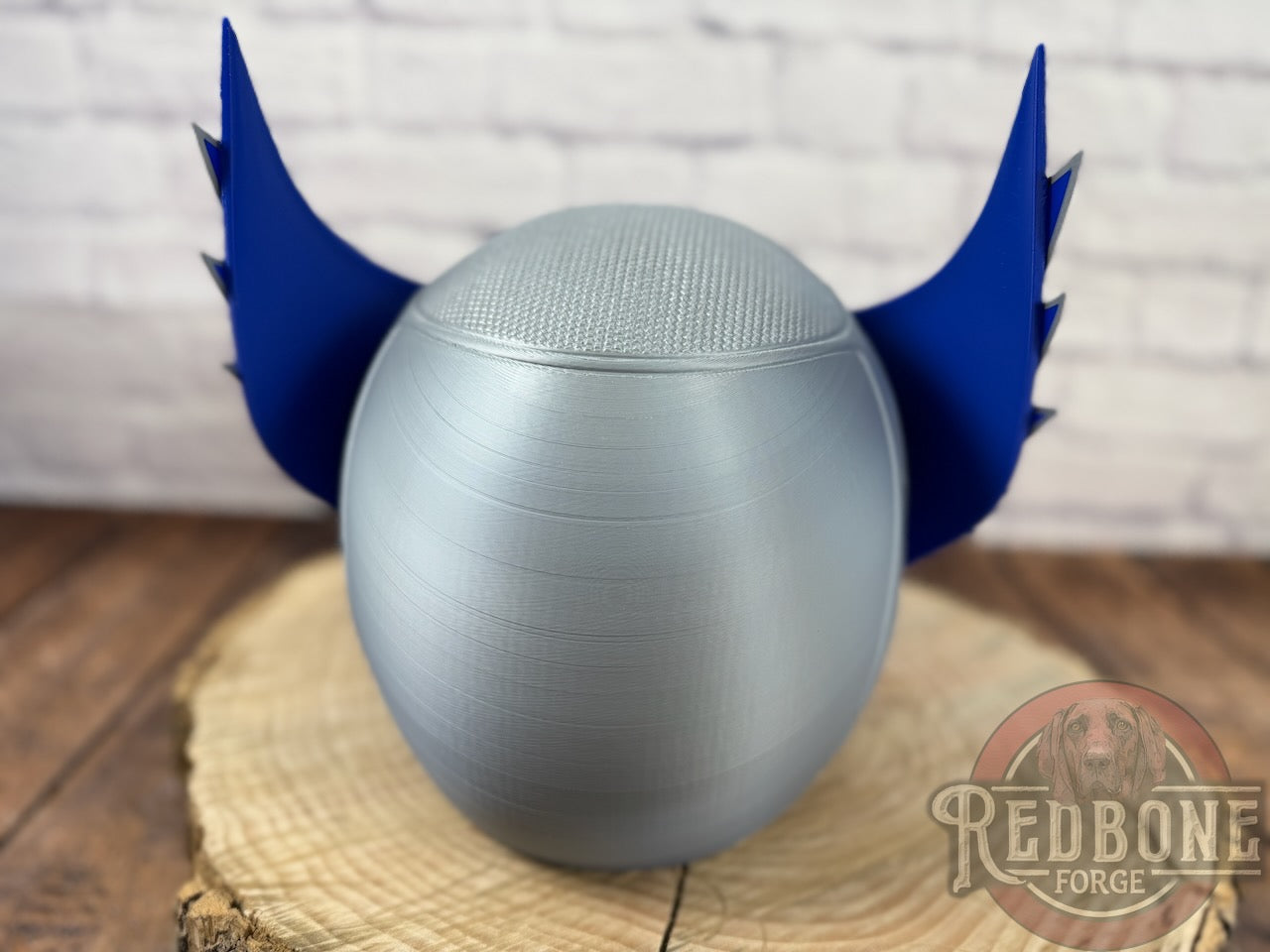 St. Louis-Inspired Silver & Blue Mutant Cowl