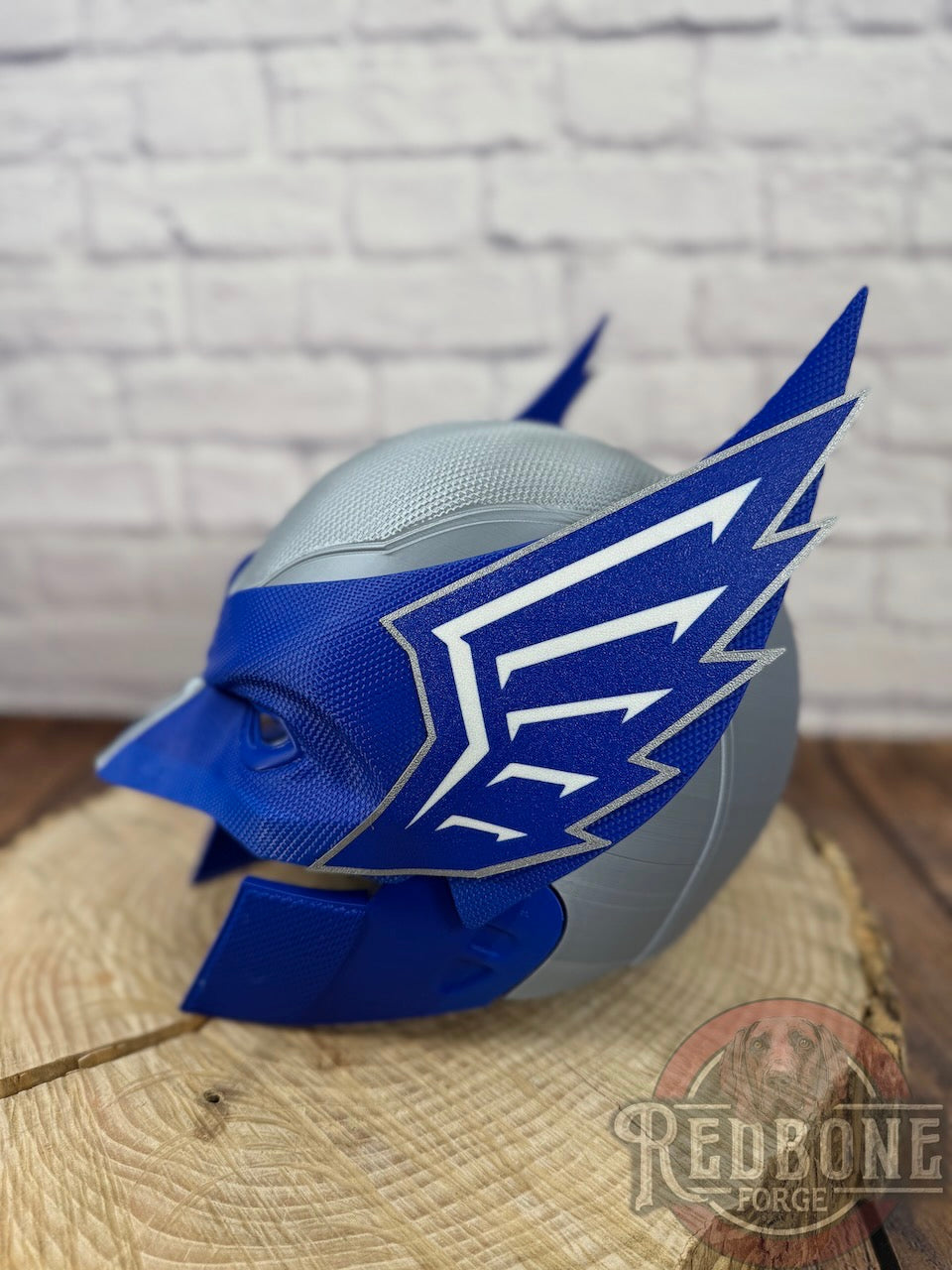 改造船医、ソーボーンズ Marvel CF 未使用 SEA264 FaB St. Louis-Inspired Silver & Blue Mutant Cowl – Redbone Forge