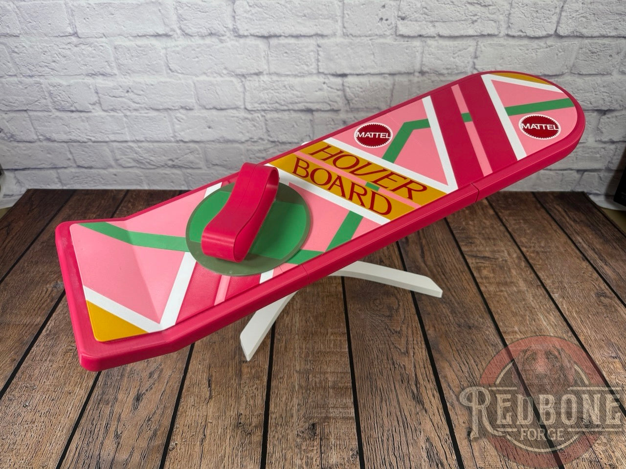 Marty McFly Hoverboard Back to the Future