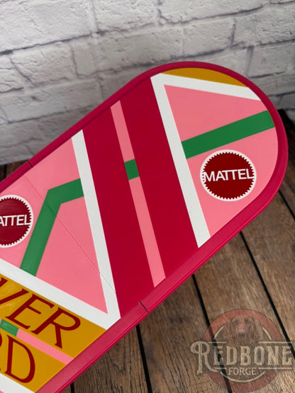 Marty McFly Hoverboard Back to the Future