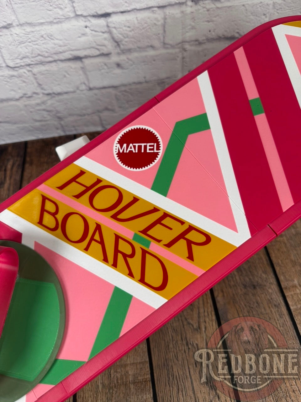 Marty McFly Hoverboard Back to the Future