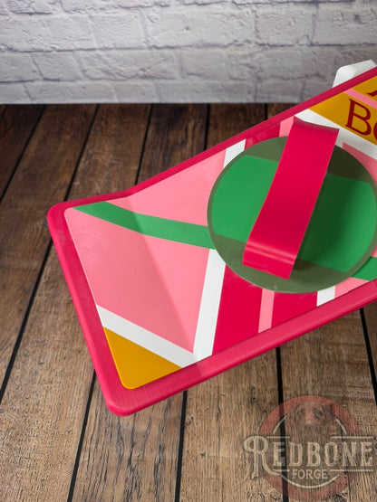 Marty McFly Hoverboard Back to the Future
