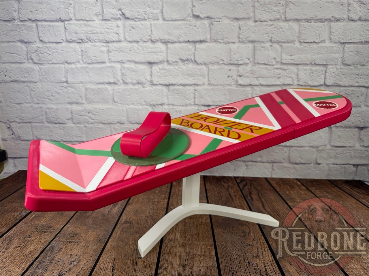 Marty McFly Hoverboard Back to the Future