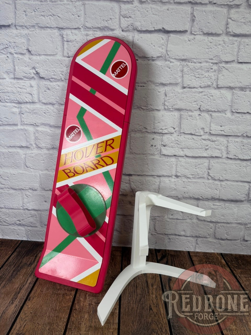 Marty McFly Hoverboard Back to the Future