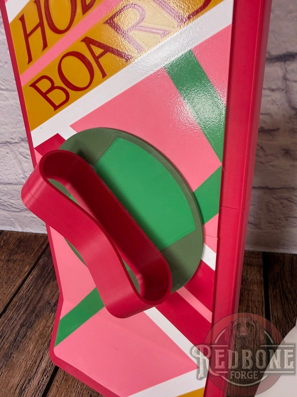 Marty McFly Hoverboard Back to the Future