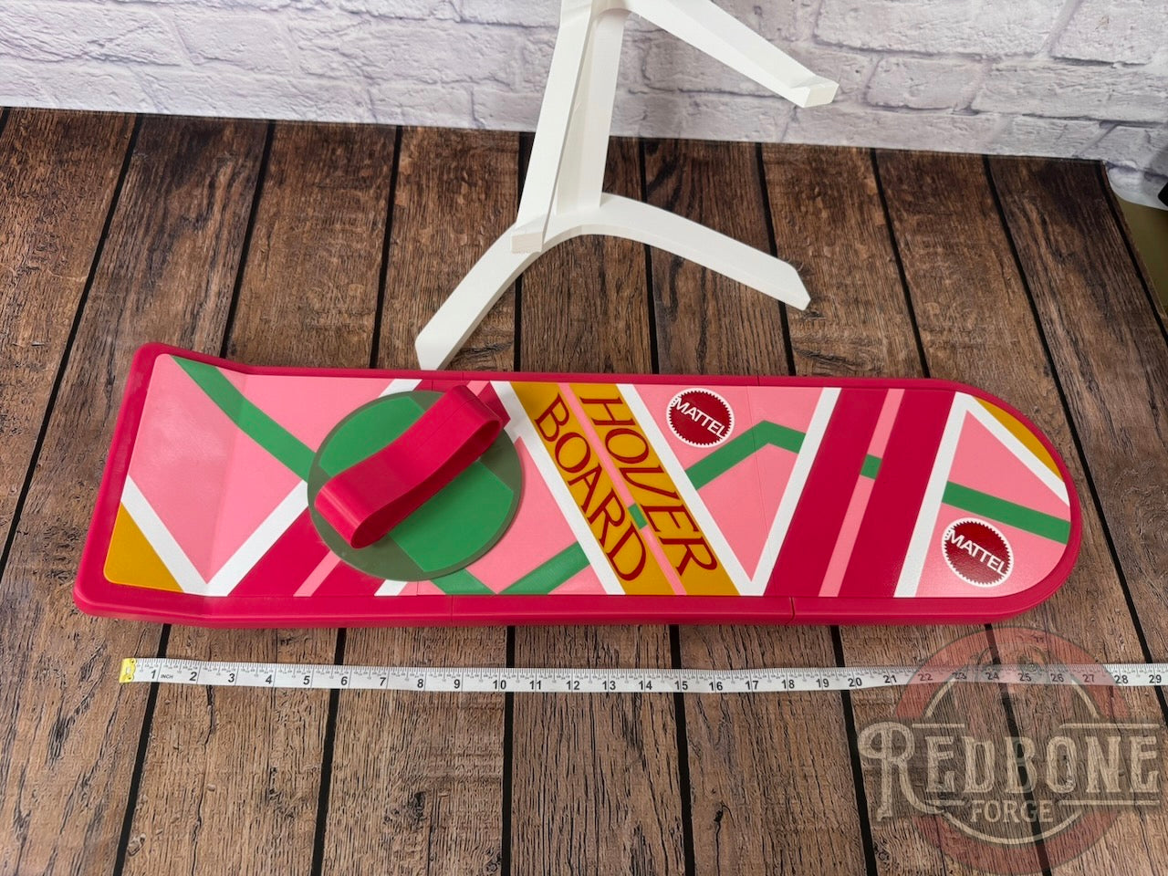 Marty McFly Hoverboard Back to the Future