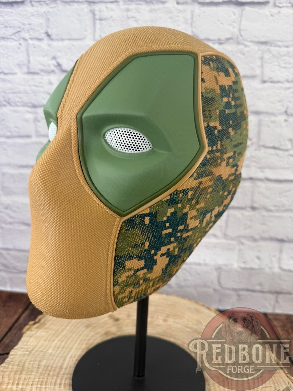 Military Masked Mercenary Mask 3D Printed Helmet
