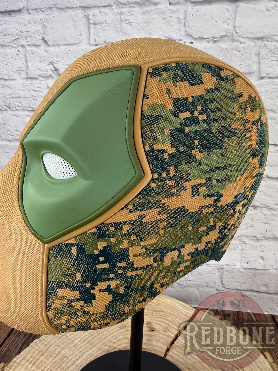 Military Masked Mercenary Mask 3D Printed Helmet