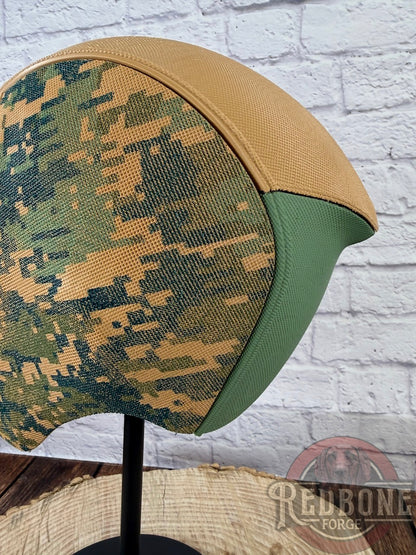 Military Masked Mercenary Mask 3D Printed Helmet
