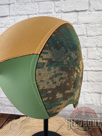 Military Masked Mercenary Mask 3D Printed Helmet