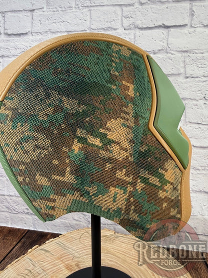 Military Masked Mercenary Mask 3D Printed Helmet