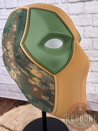 Military Masked Mercenary Mask 3D Printed Helmet
