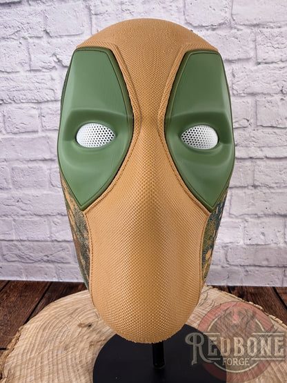 Military Masked Mercenary Mask 3D Printed Helmet