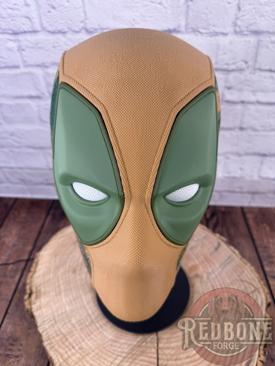 Military Masked Mercenary Mask 3D Printed Helmet