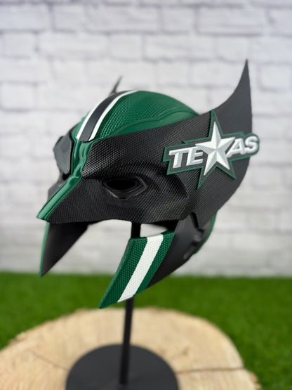 Custom Themed Mutant Cowl Wearable 3D Printed Helmet