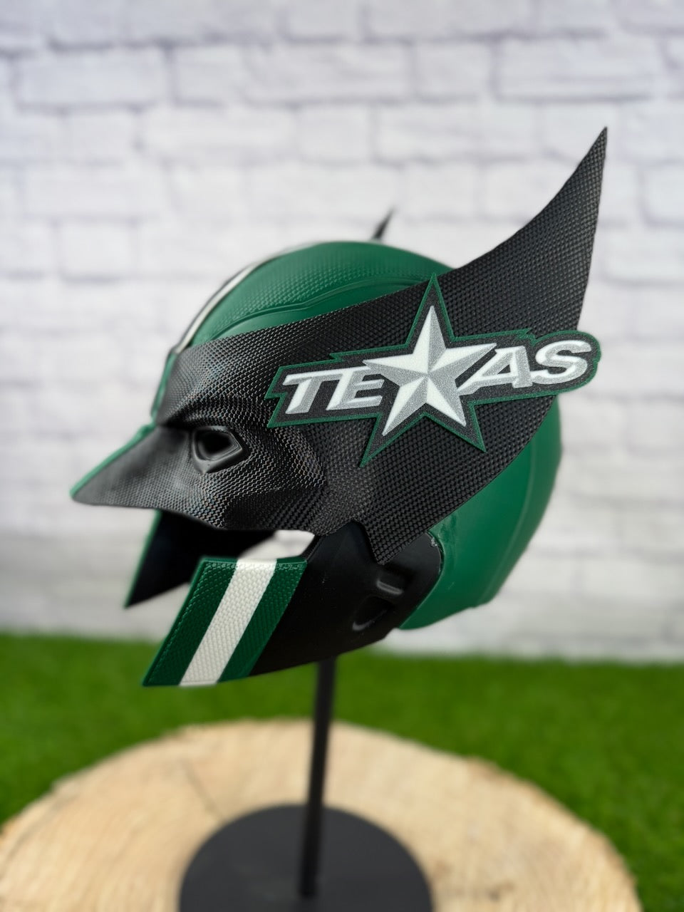 Custom Themed Mutant Cowl Wearable 3D Printed Helmet