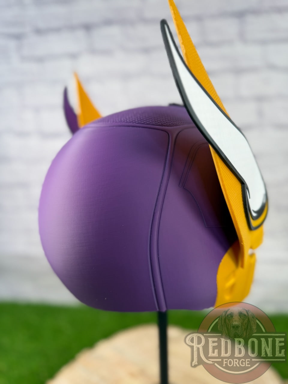 Minnesota-Inspired Purple, White, & Gold Mutant Cowl