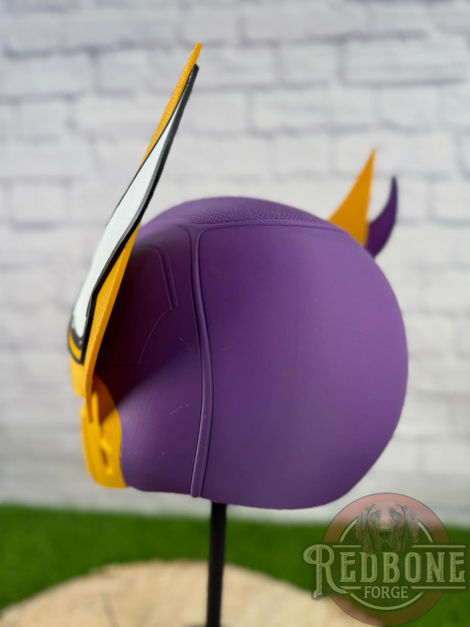 Minnesota-Inspired Purple, White, & Gold Mutant Cowl