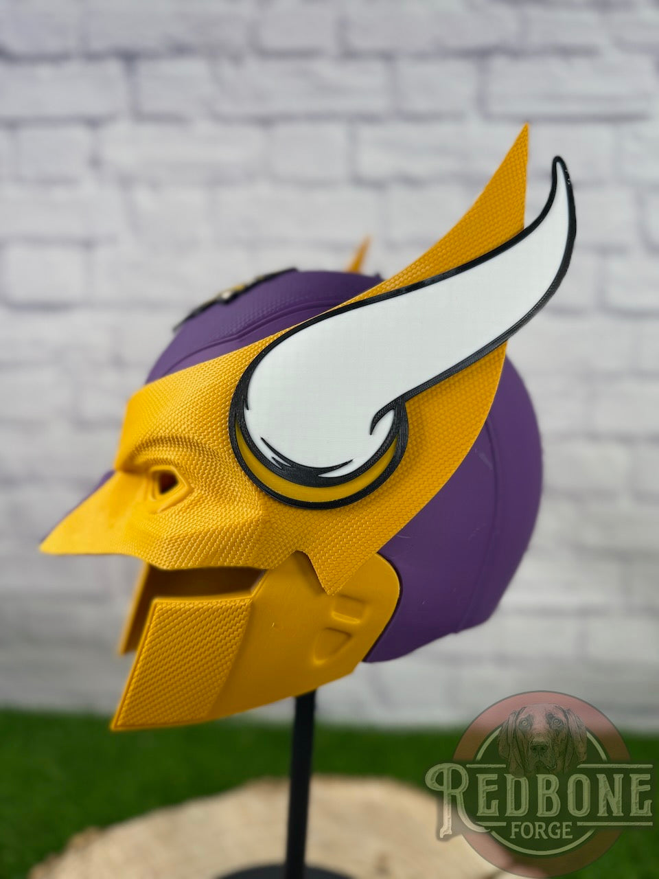 Minnesota-Inspired Purple, White, & Gold Mutant Cowl