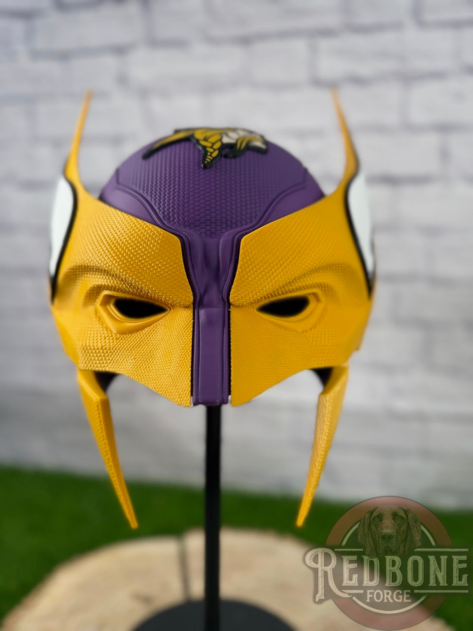 Minnesota-Inspired Purple, White, & Gold Mutant Cowl