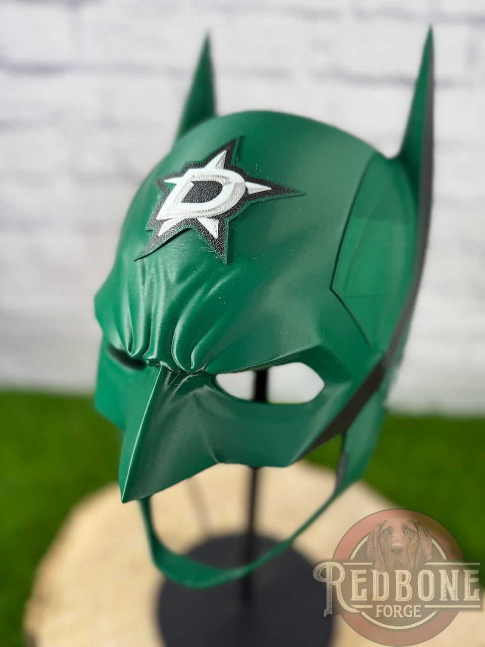 Dallas Stars Batman 3D Printed Helmet