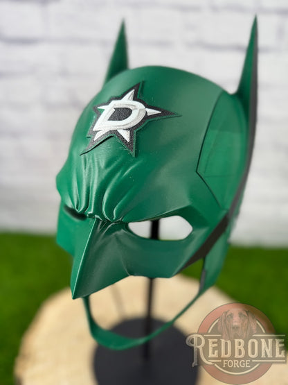 Dallas Stars Batman 3D Printed Helmet