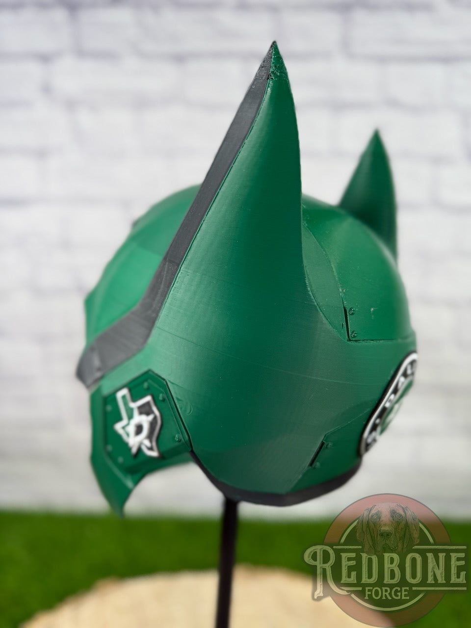 Dallas Stars Batman 3D Printed Helmet