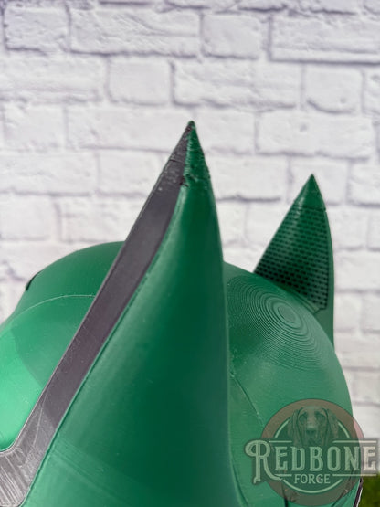 Dallas Stars Batman 3D Printed Helmet