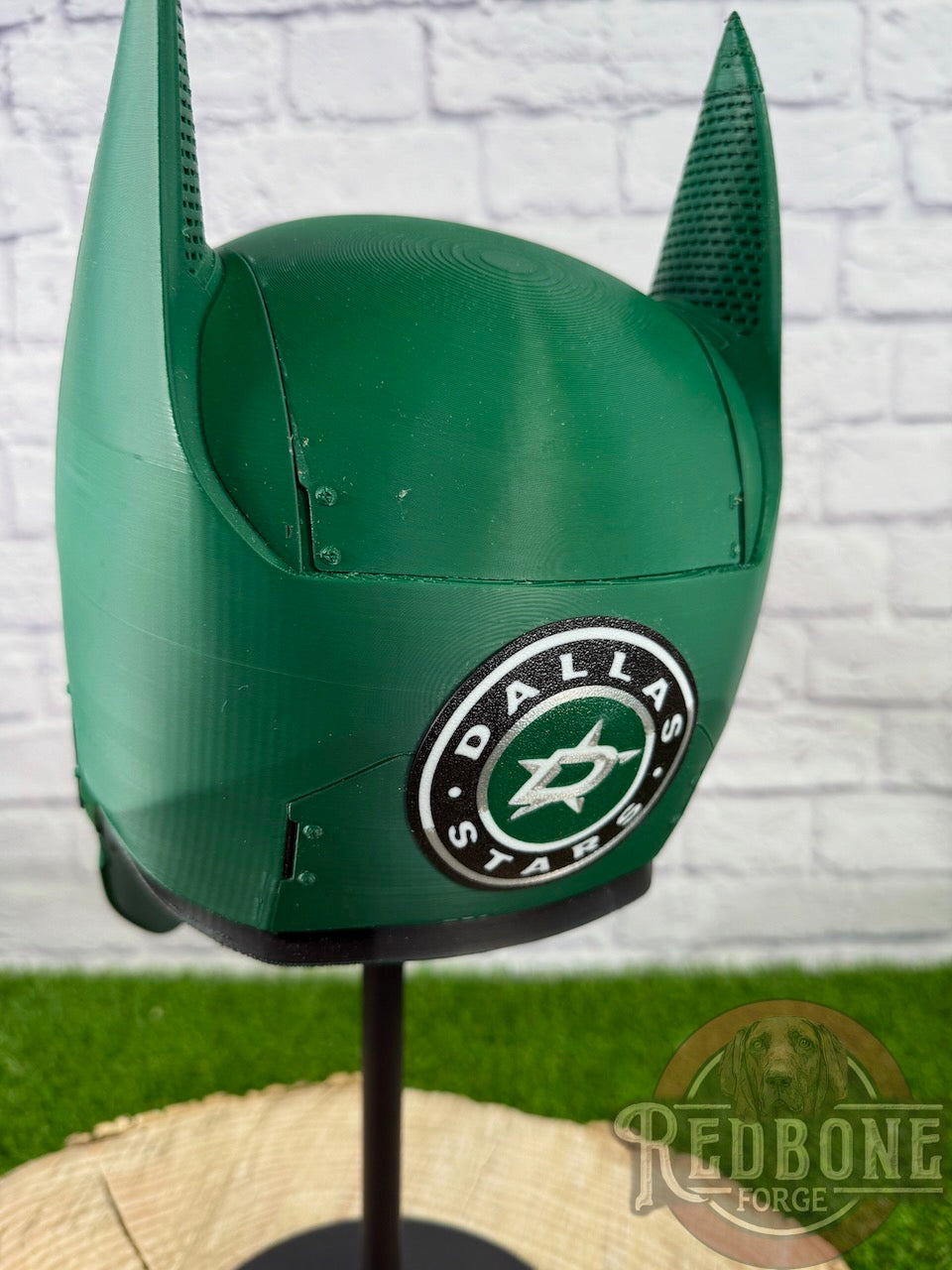 Dallas Stars Batman 3D Printed Helmet