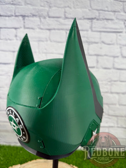 Dallas Stars Batman 3D Printed Helmet