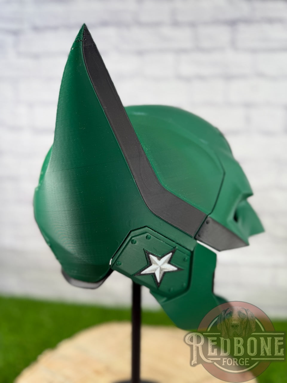 Dallas Stars Batman 3D Printed Helmet