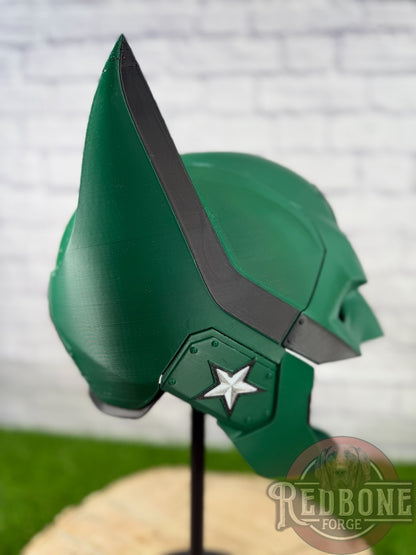 Dallas Stars Batman 3D Printed Helmet