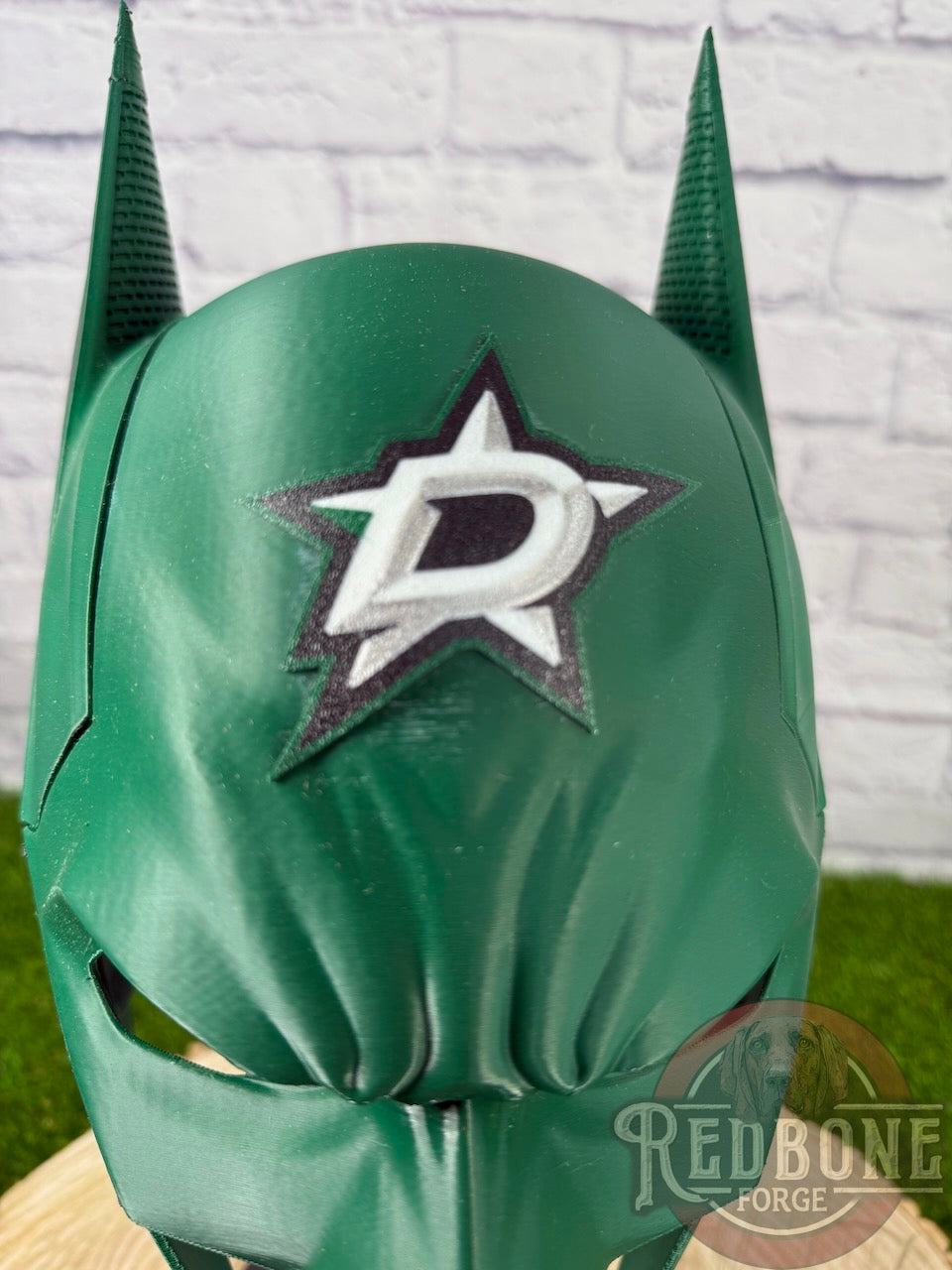 Dallas Stars Batman 3D Printed Helmet