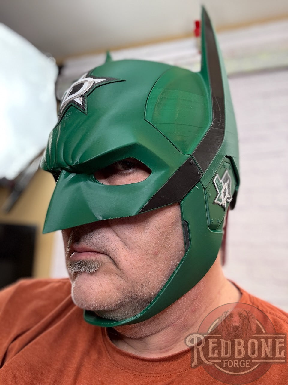 Dallas Stars Batman 3D Printed Helmet
