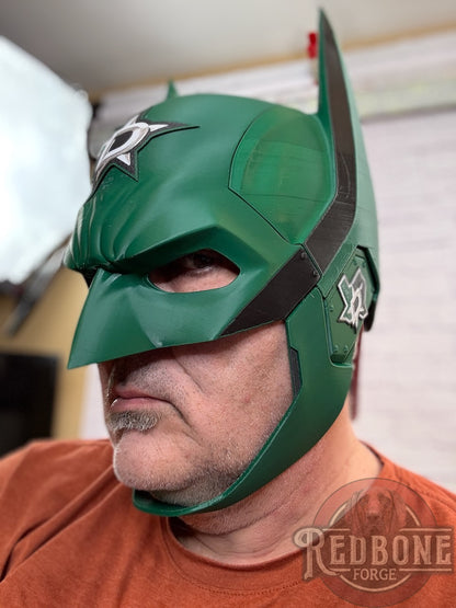 Dallas Stars Batman 3D Printed Helmet