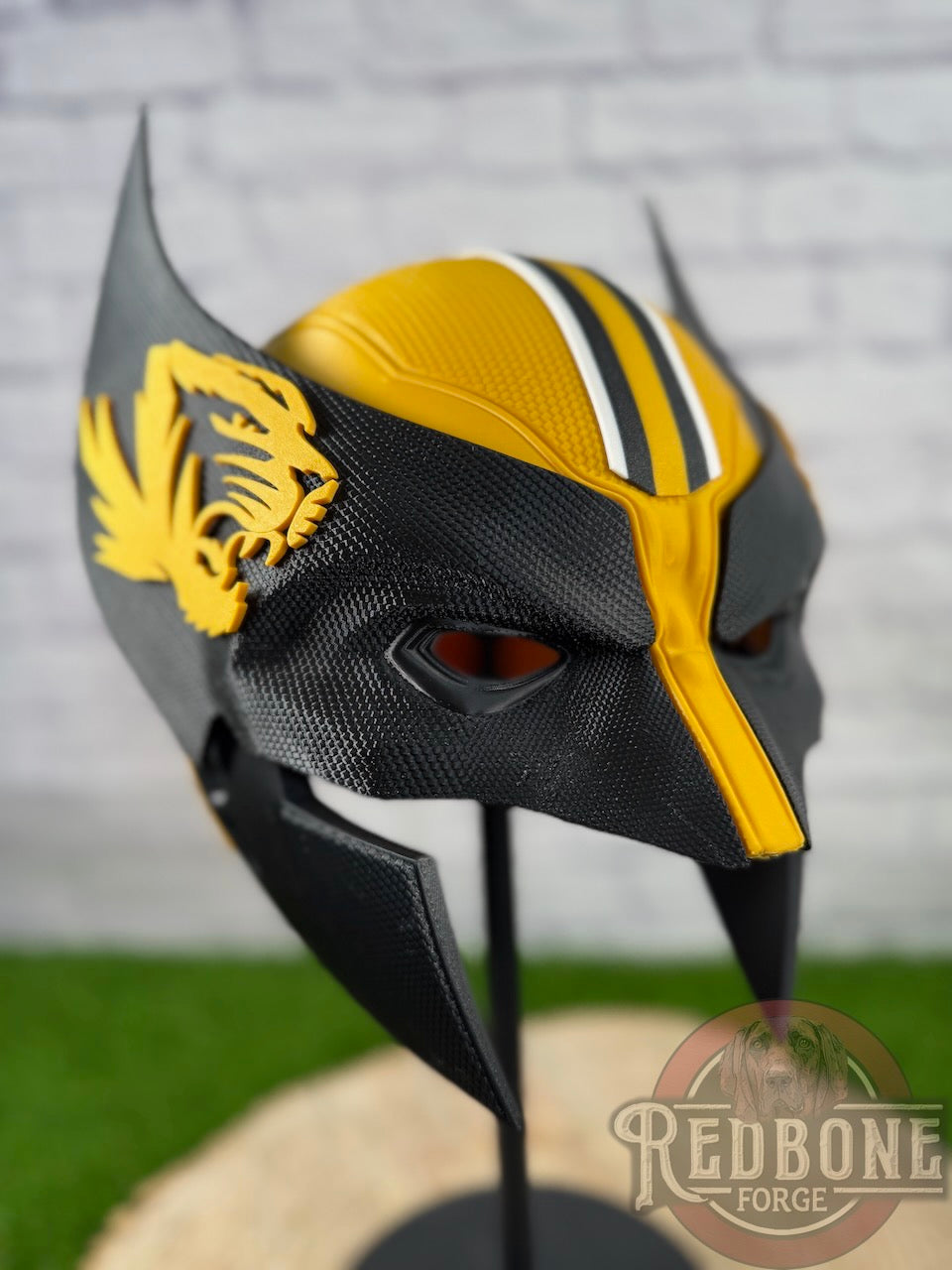 Missouri-Inspired Gold & Black Mutant Cowl