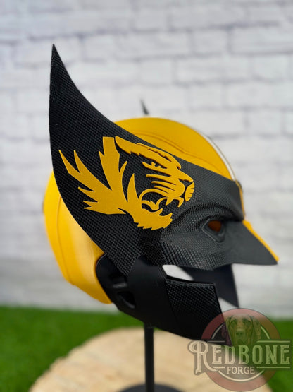 Missouri-Inspired Gold & Black Mutant Cowl