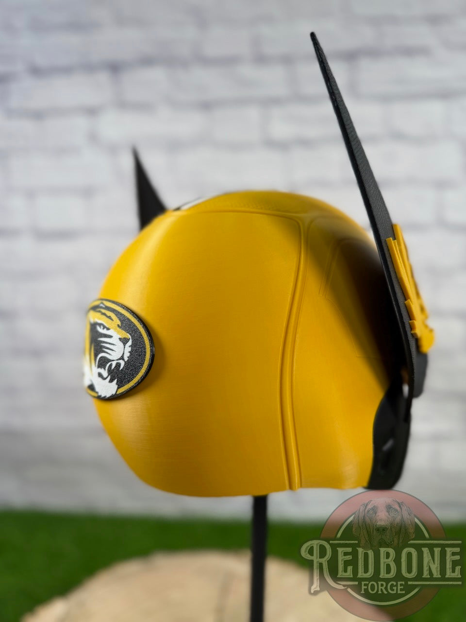 Missouri-Inspired Gold & Black Mutant Cowl