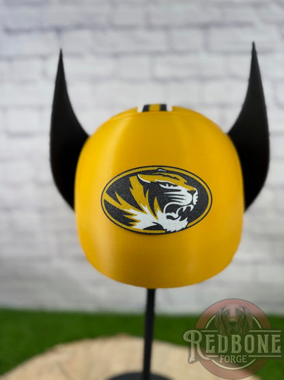 Missouri-Inspired Gold & Black Mutant Cowl