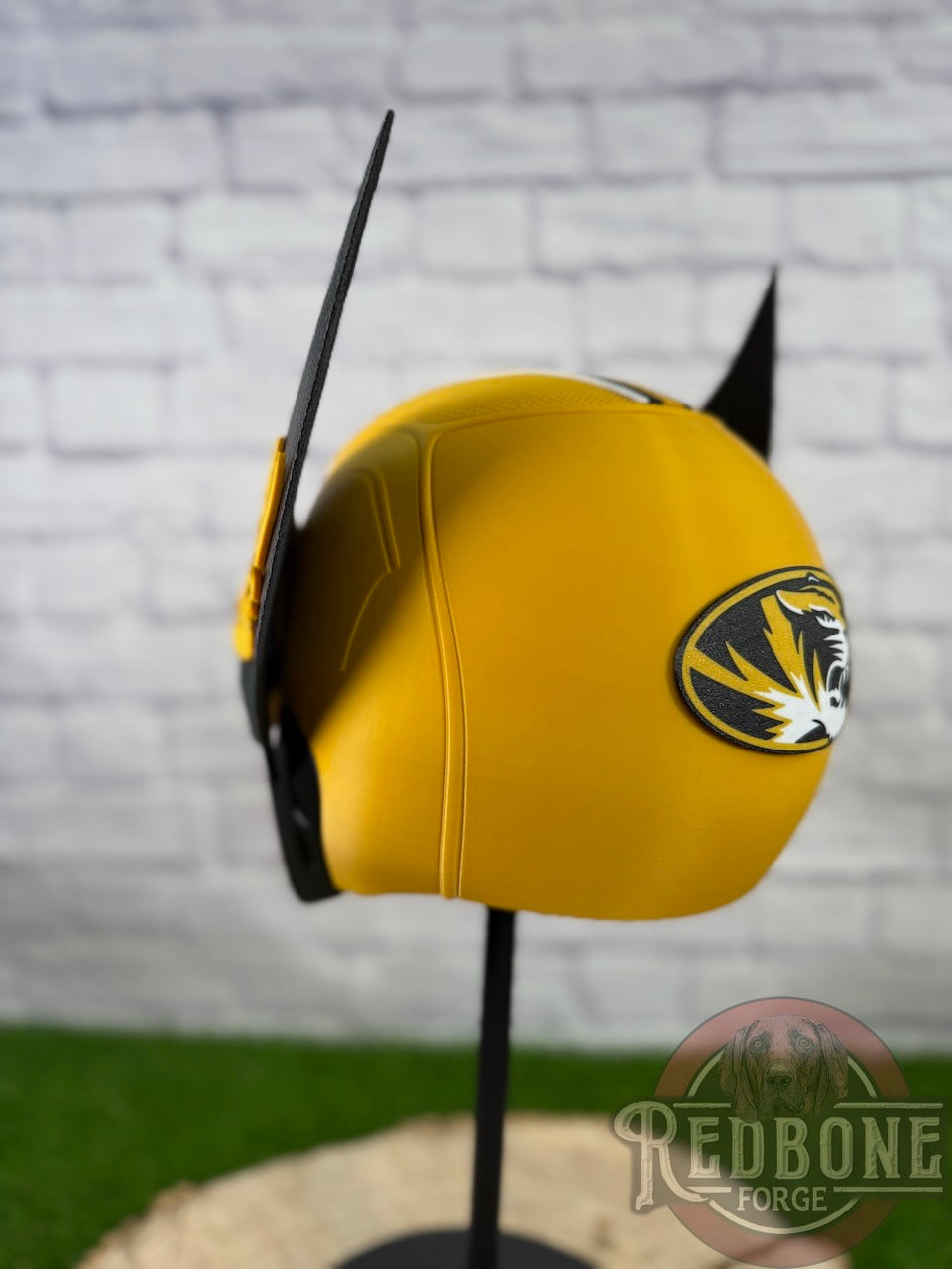 Missouri-Inspired Gold & Black Mutant Cowl