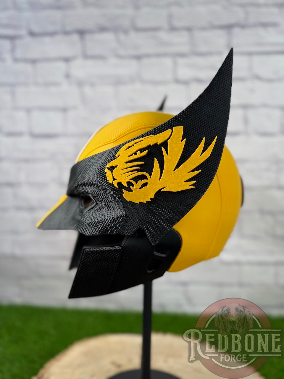 Missouri-Inspired Gold & Black Mutant Cowl