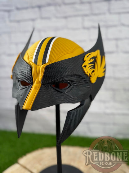 Missouri-Inspired Gold & Black Mutant Cowl