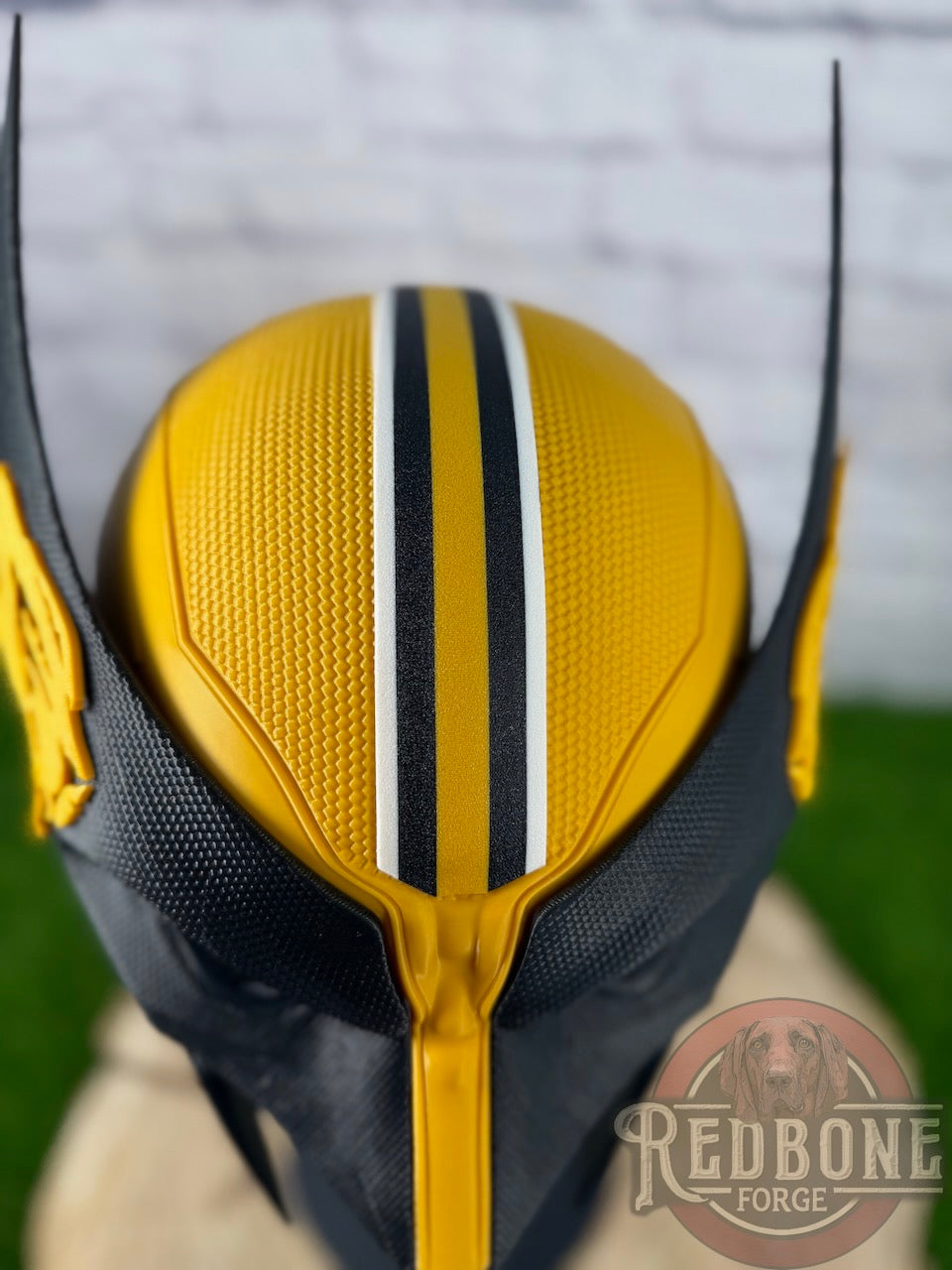 Missouri-Inspired Gold & Black Mutant Cowl