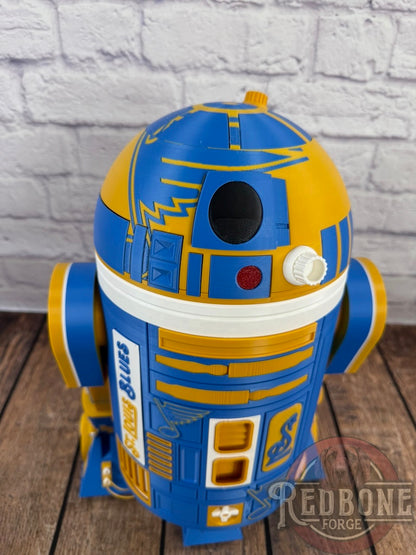 St. Louis Blues R2 3D Printed Droid