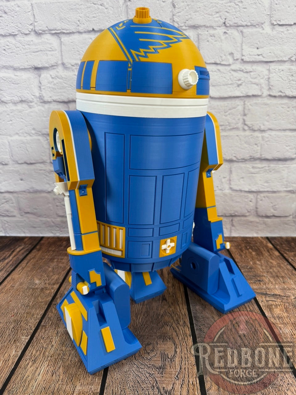 St. Louis Blues R2 3D Printed Droid