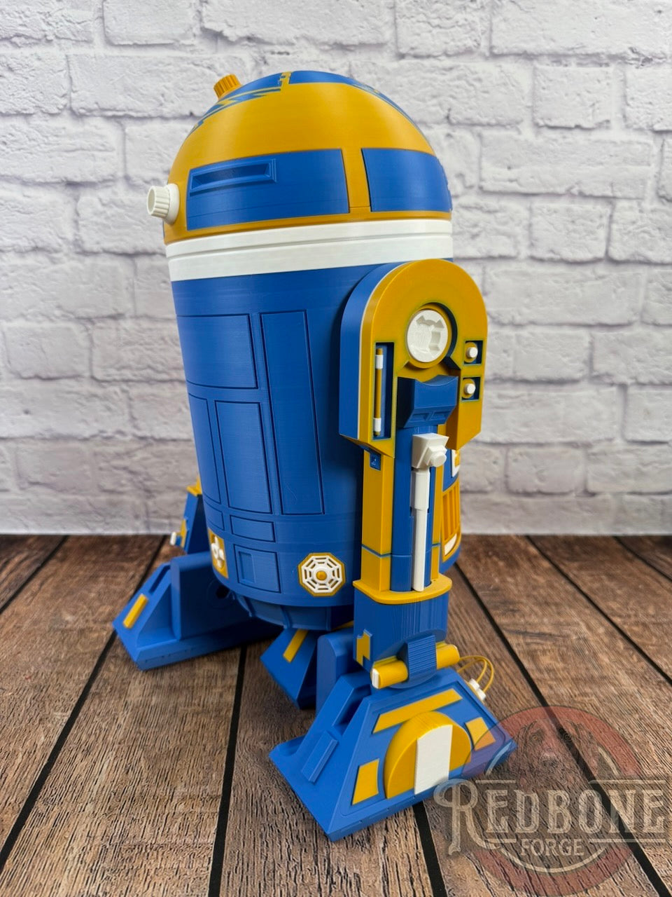 St. Louis Blues R2 3D Printed Droid