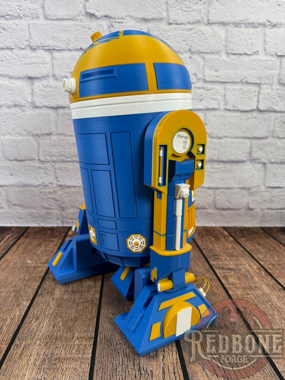 St. Louis Blues R2 3D Printed Droid
