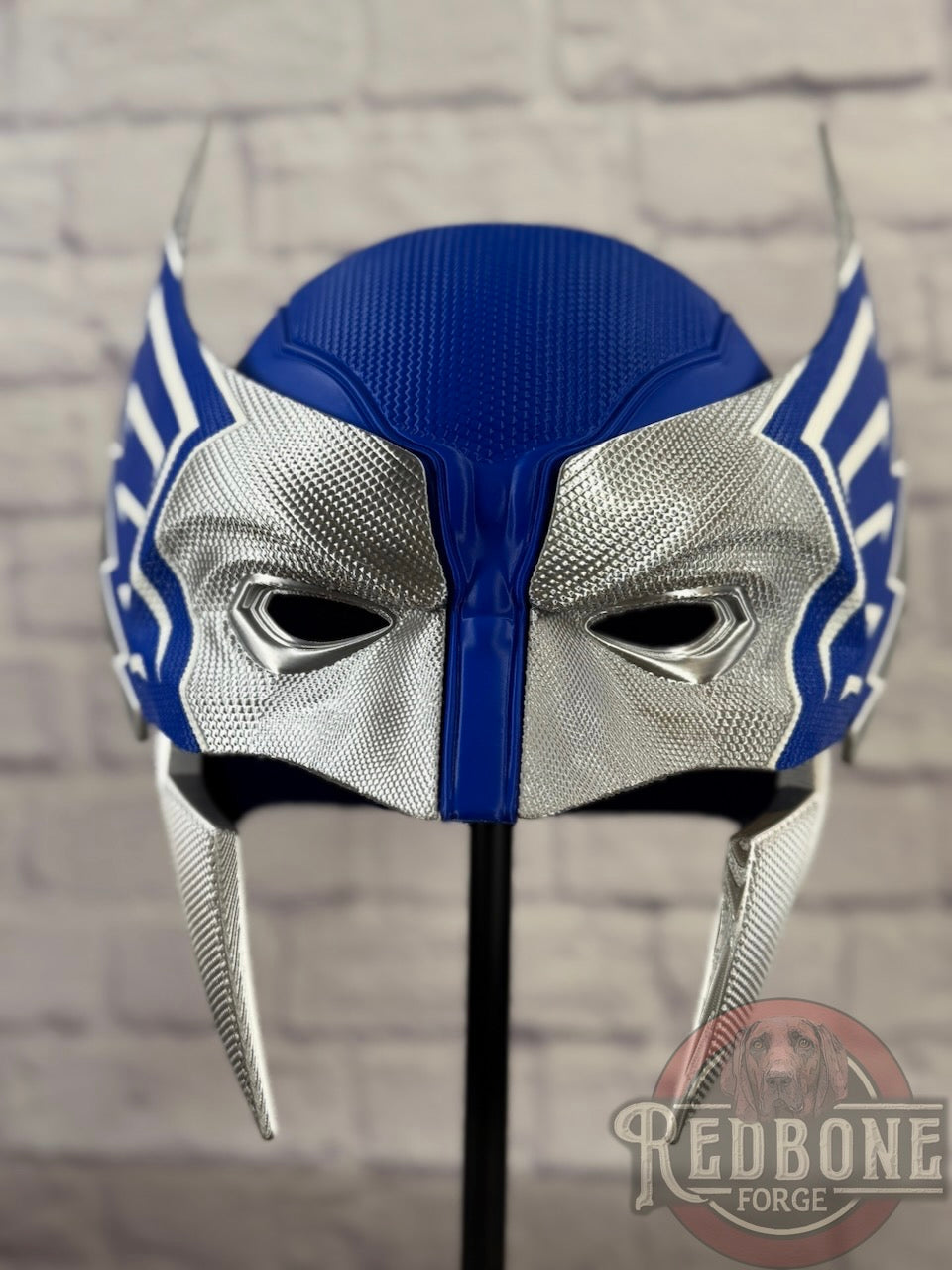 Battlehawks Wolverine Blue 3D Printed Helmet