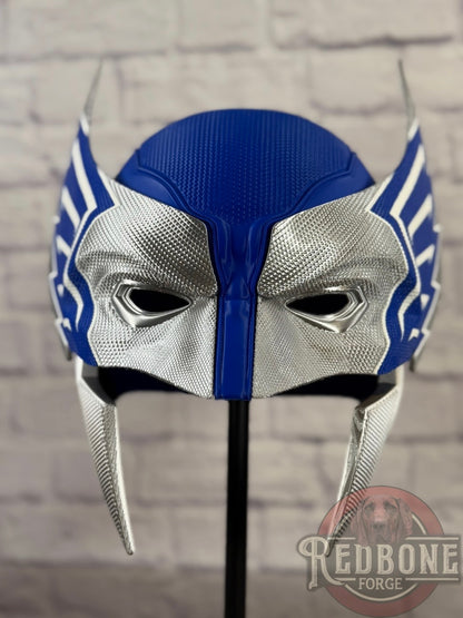 Battlehawks Wolverine Blue 3D Printed Helmet